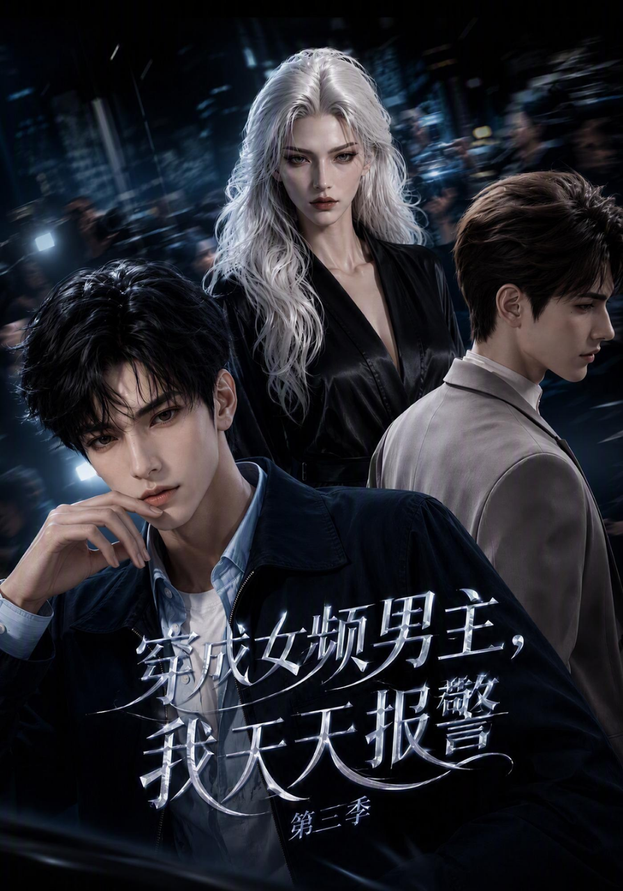 穿成女频男主，我天天报警