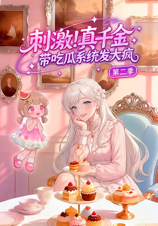刺激!真千金带吃瓜系统发大疯 漫剧