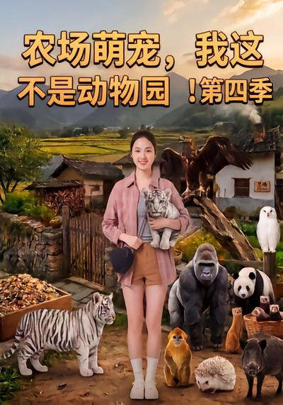 农场萌宠,我这不是动物园!
