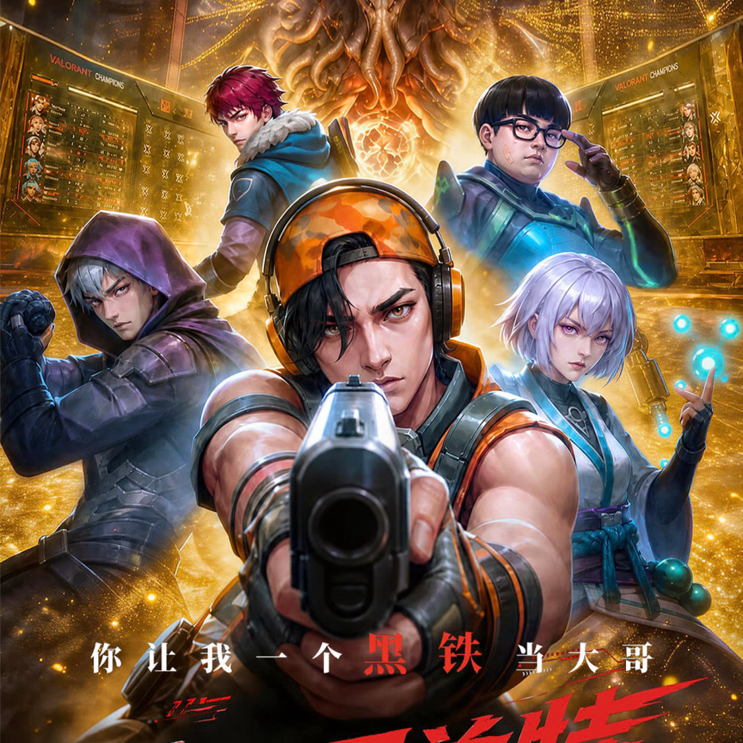 瓦罗兰特世界赛,你让我一个黑铁当大哥
