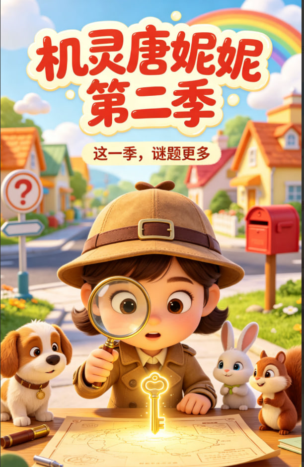 机灵唐妮妮
