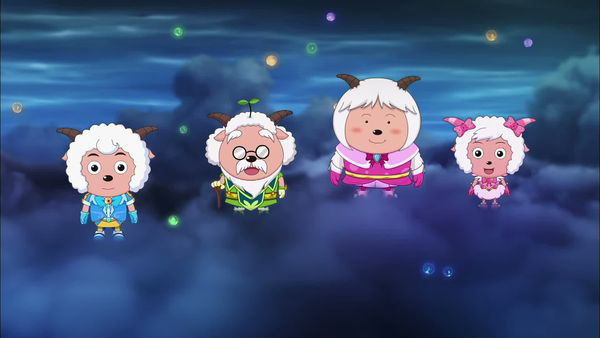 喜羊羊与灰太狼之飞马奇遇记2014