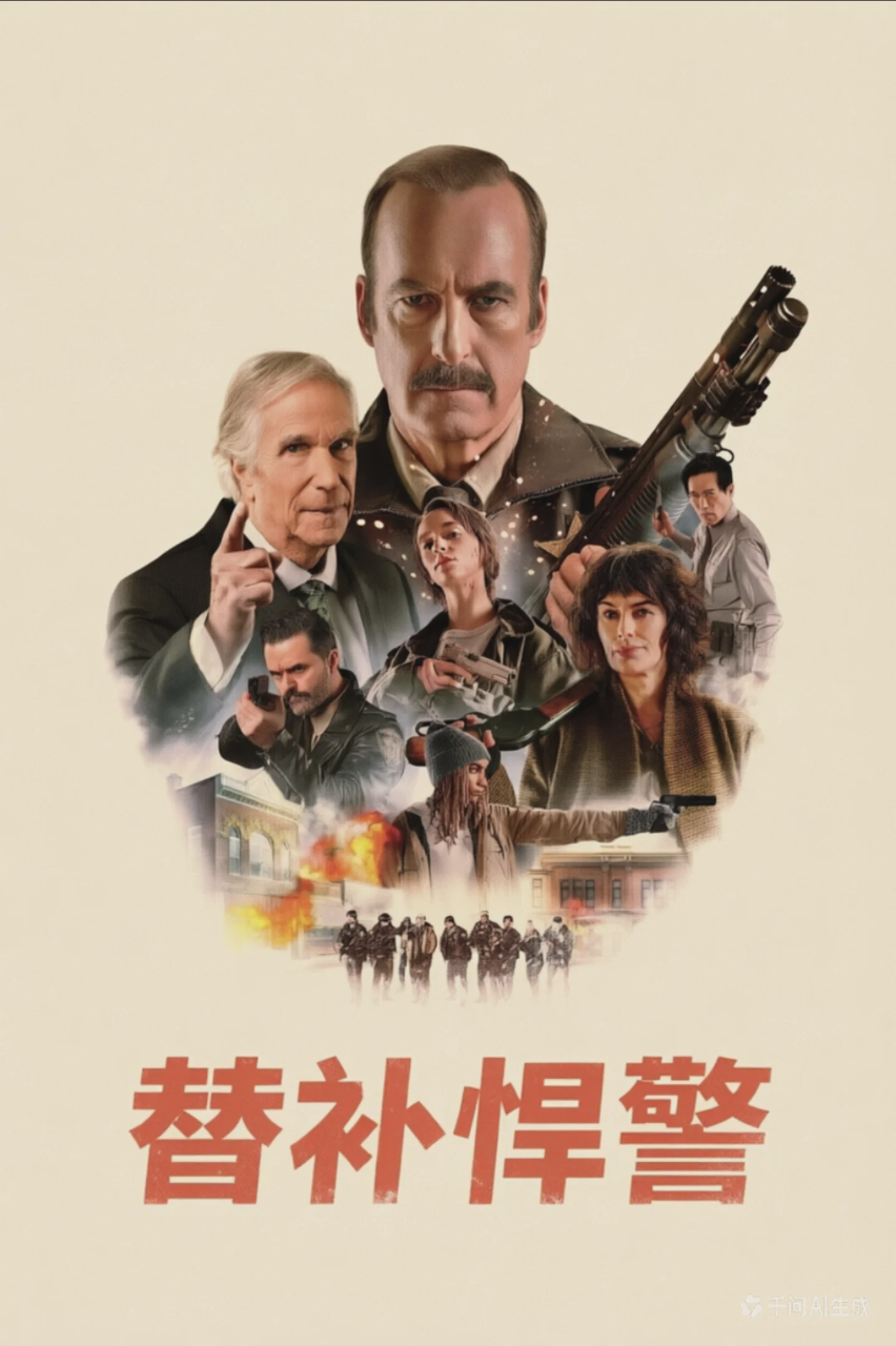 替补悍警