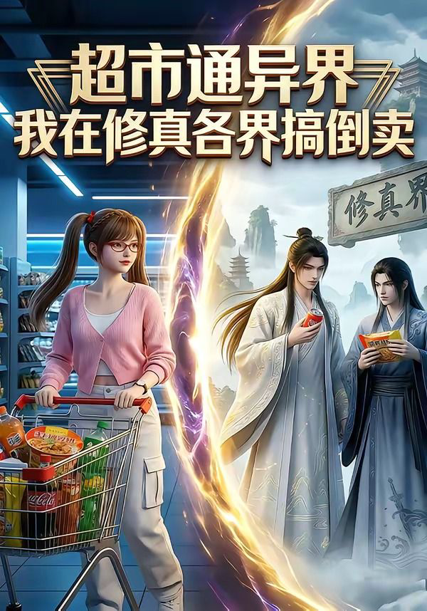 超市通异界，我在修真各界搞倒卖 动漫