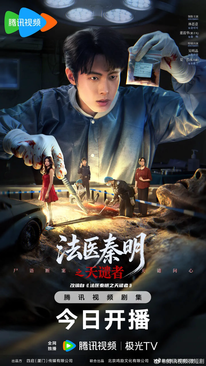法医秦明之天谴者