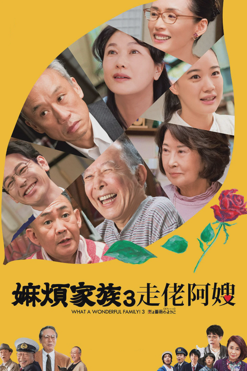 家族之苦3：薔薇之妻