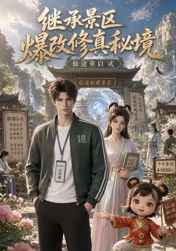继承景区,爆改修真秘境仙途重启贰
