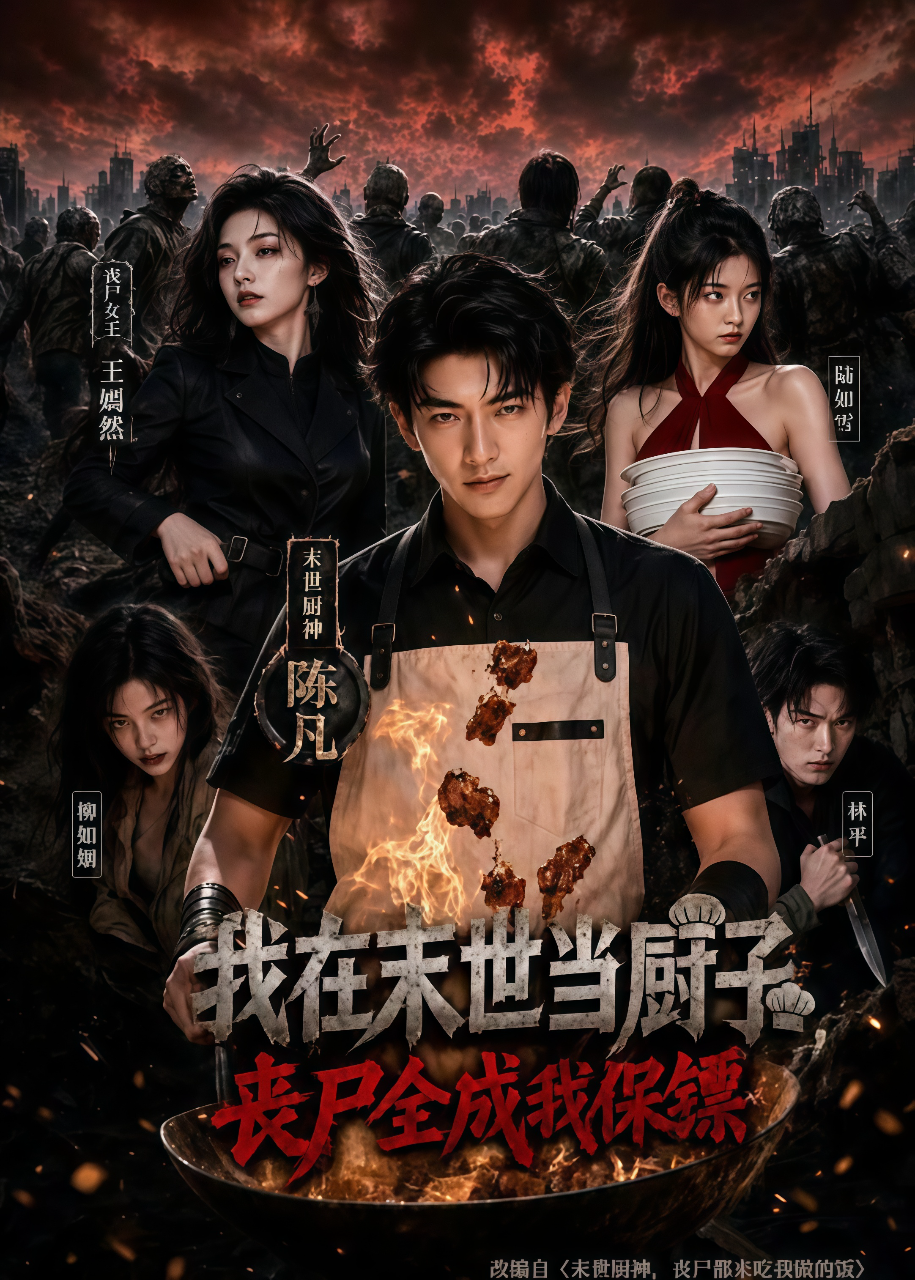 我在末世当厨子,丧尸全成我保镖