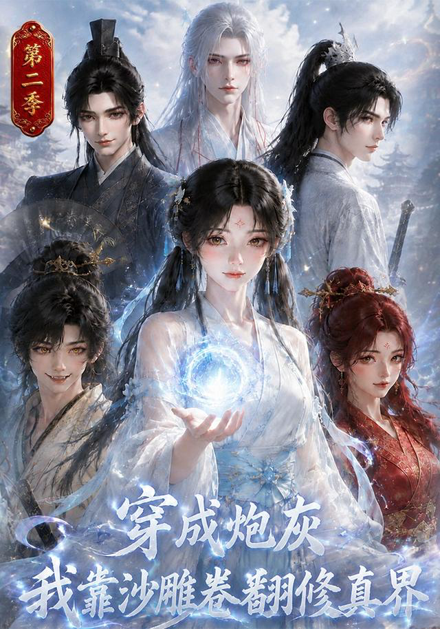 穿成炮灰我靠沙雕卷翻修真界