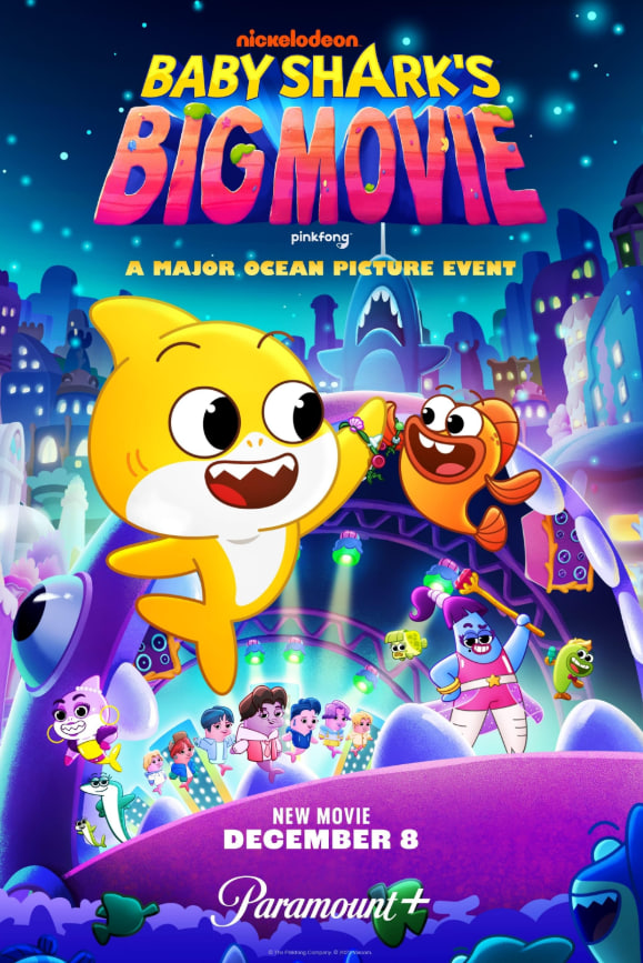 Baby Shark's Big Movie!
