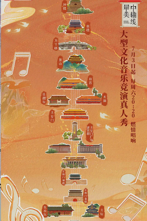 最美中轴线