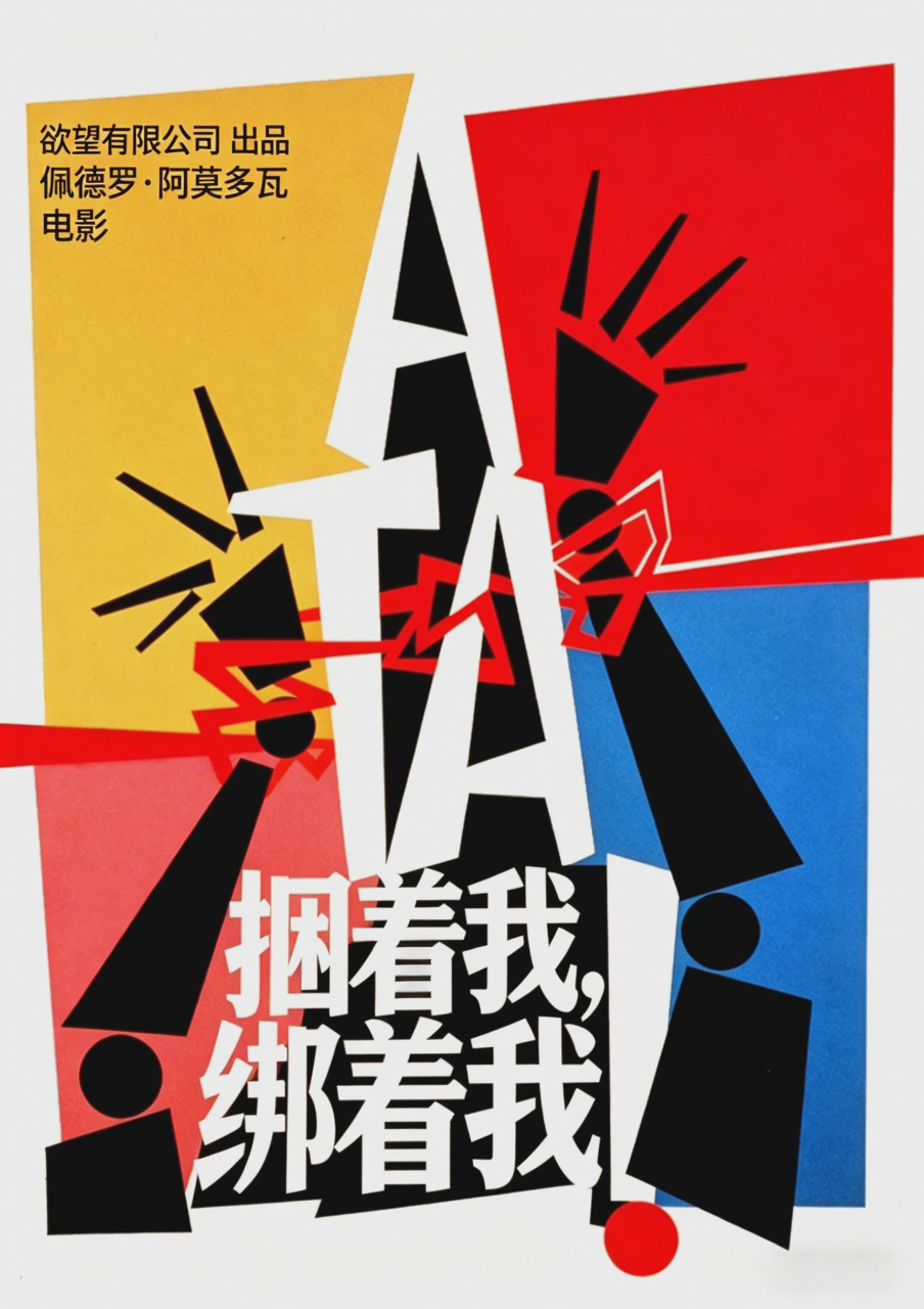 捆着我,绑着我