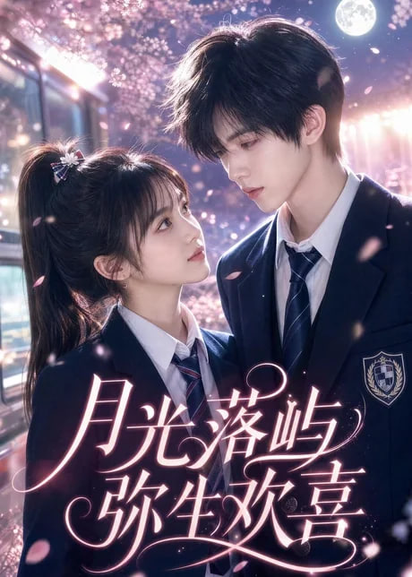 月光落屿,弥生欢喜