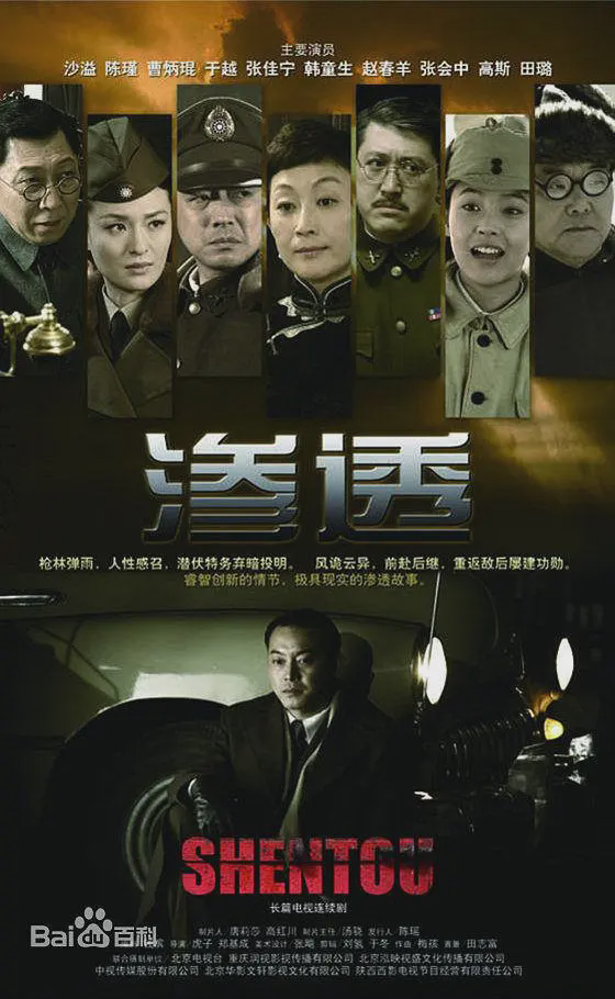 渗透2013