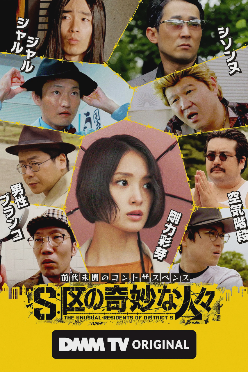 S区的奇妙的人们