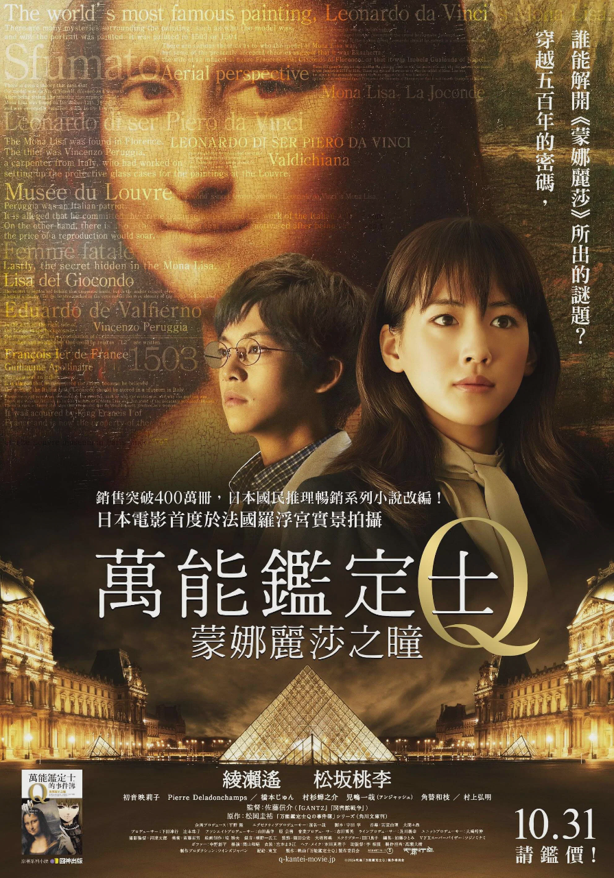 万能鉴定士Q:蒙娜丽莎之瞳
