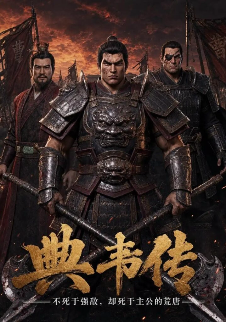 典韦传:不死于强敌,却死于主公的荒唐