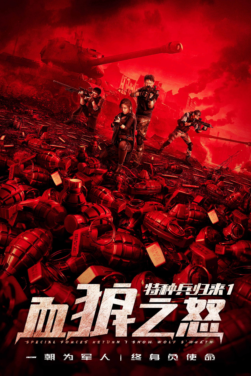 特种兵归来1血狼之怒