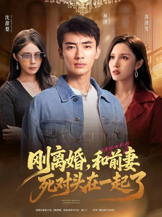 刚离婚,和前妻死对头在一起了