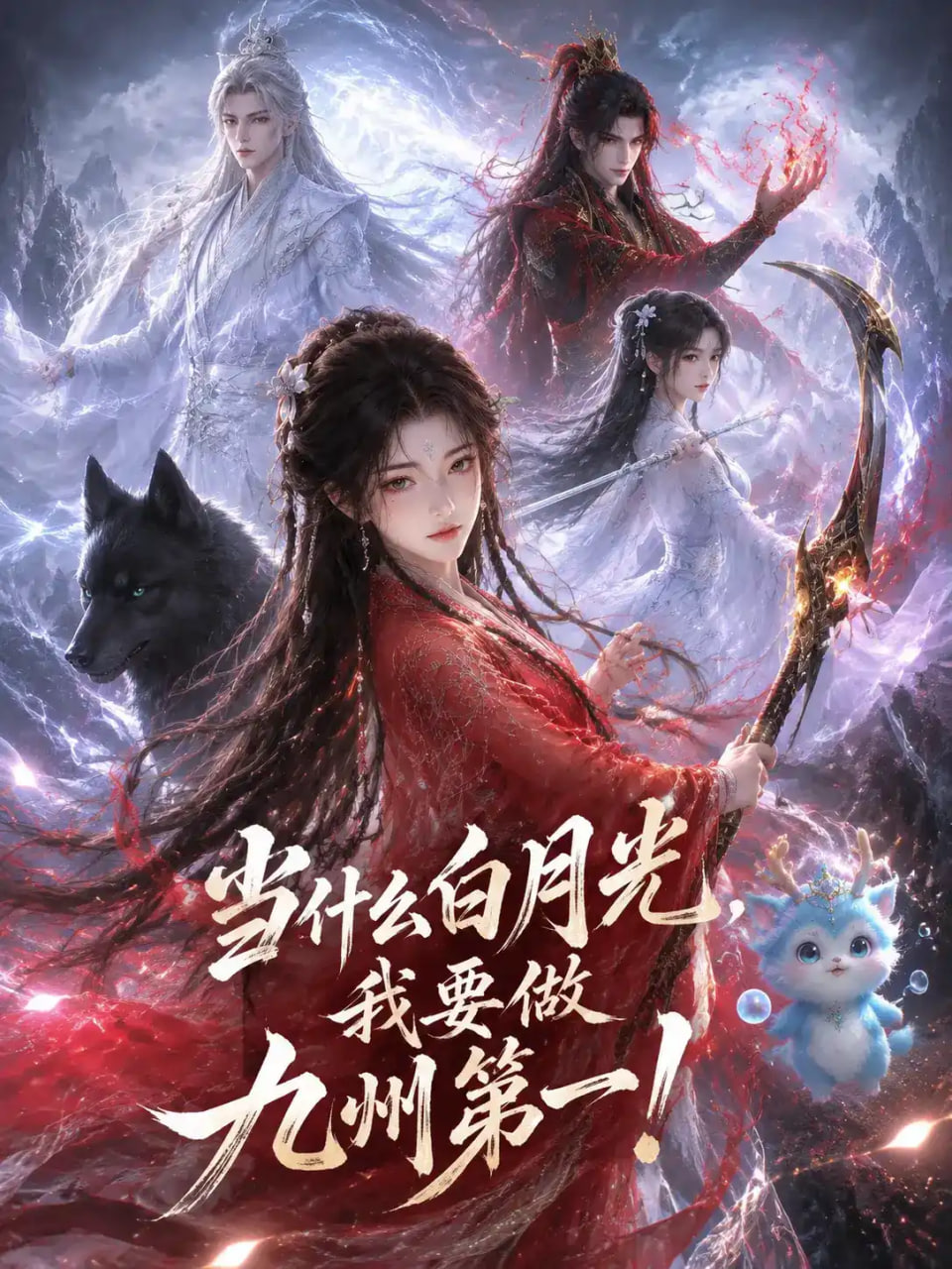 当什么白月光,我要做九州第一!