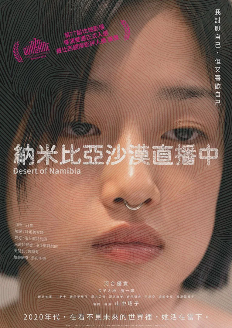 纳米比亚的沙漠
