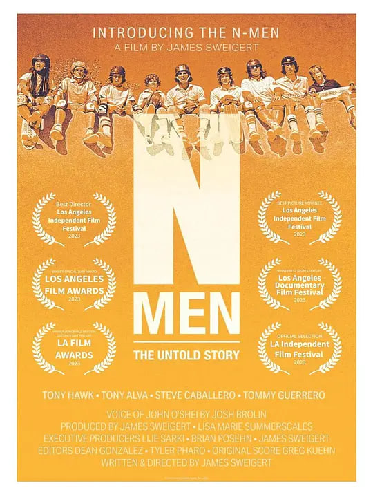 N-Men:不为人知的故事