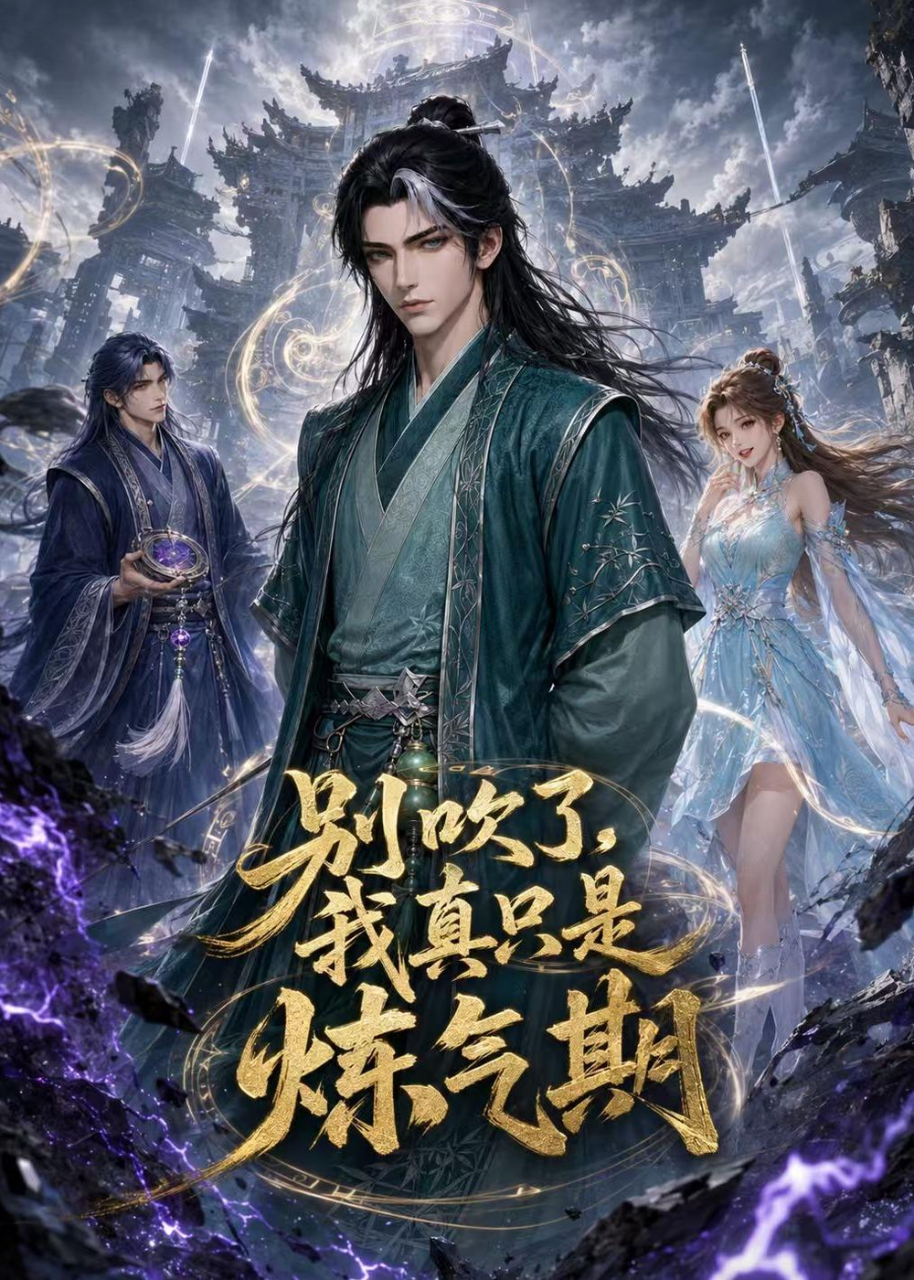 别吹了,我真只是炼气期