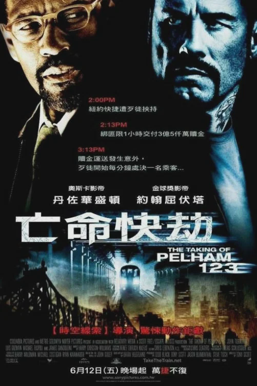 地铁惊魂