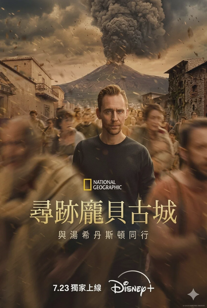 寻迹庞贝古城:与汤姆·希德勒斯顿同行