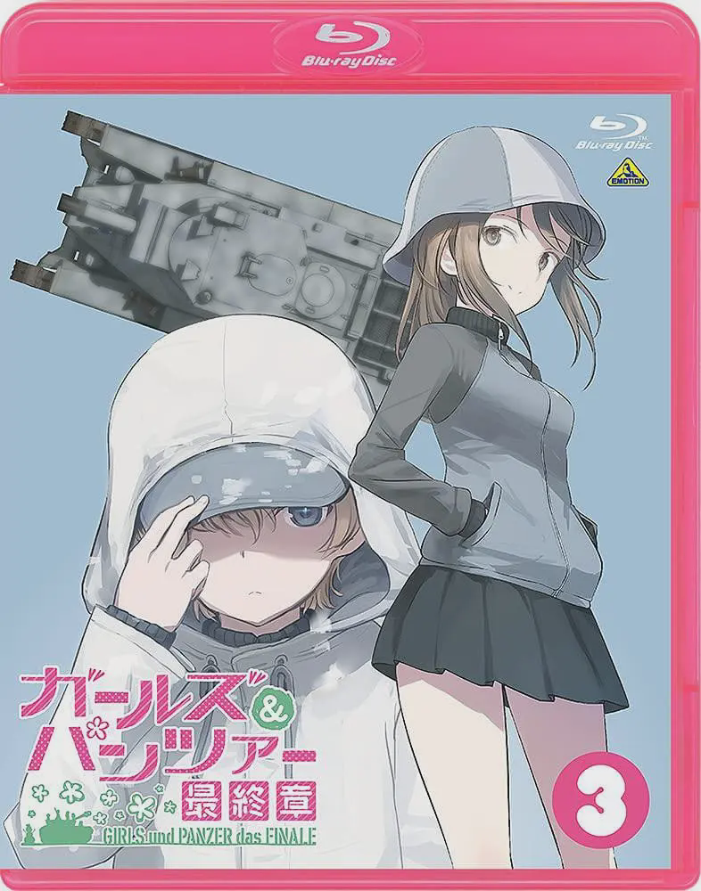 少女与战车OVA 萝卜·WAR!