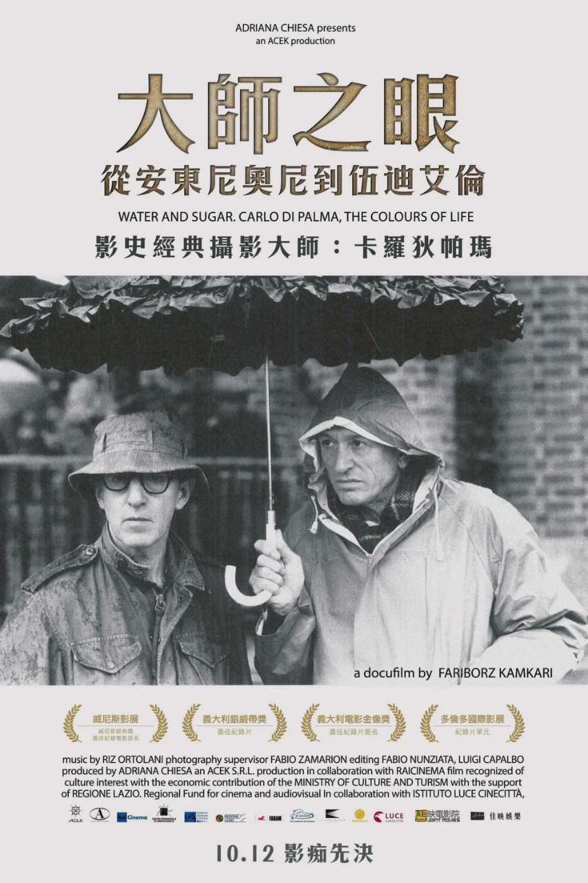 水与糖:摄影家卡洛·迪·帕尔马的生活与色彩
