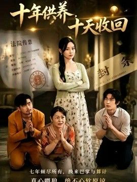 十年供养,十天收回