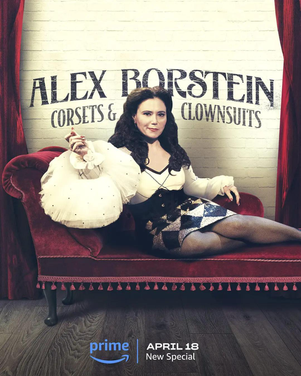 艾利克斯布斯汀:束身衣与小丑服