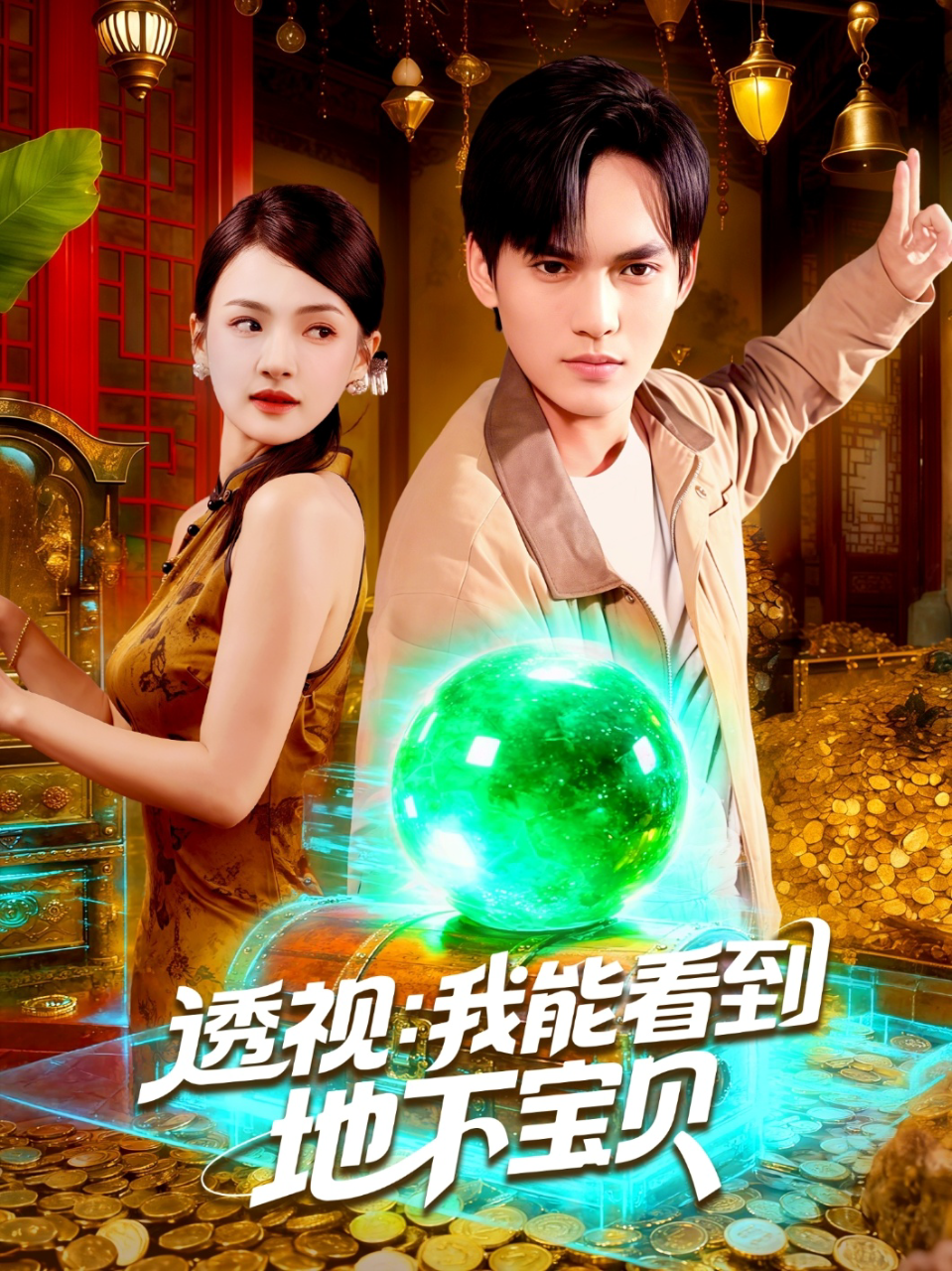 透视捡漏王,地下百米全是宝