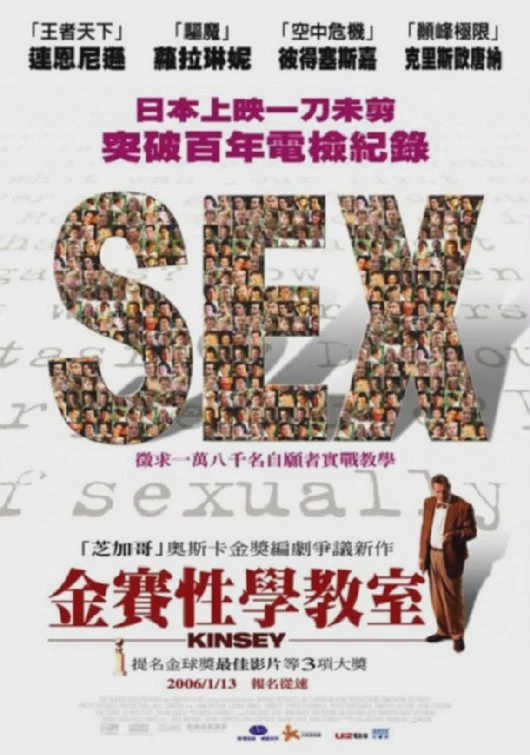金赛性学教授