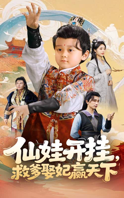 仙娃开挂,救爹娶妃赢天下