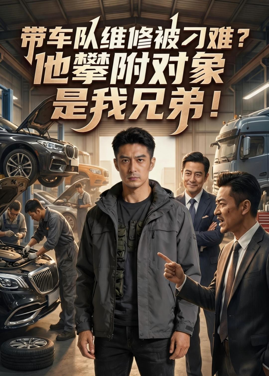带车队维修被刁难?他攀附对象是我兄弟!