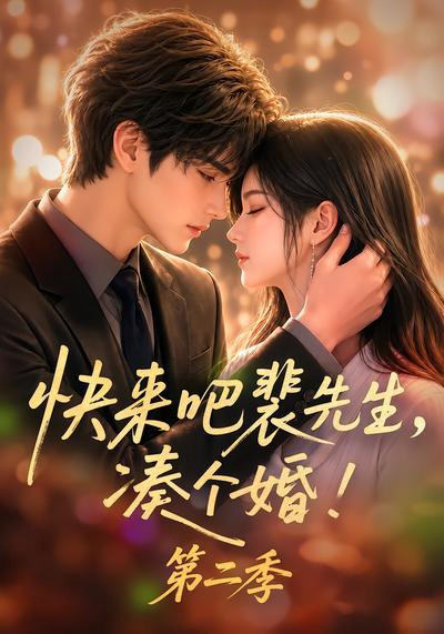 快来吧裴先生,凑个婚!