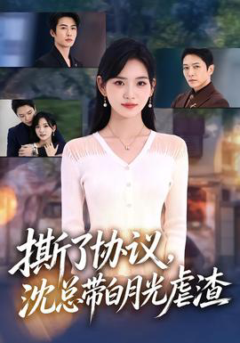 撕了协议,沈总带白月光虐渣