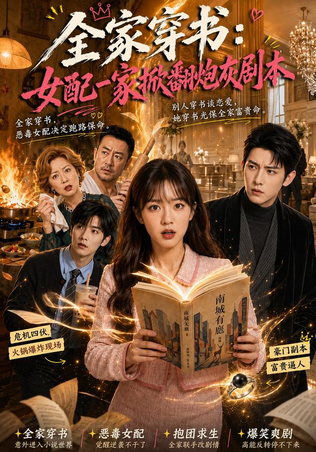 全家穿书:女配一家掀翻炮灰剧本