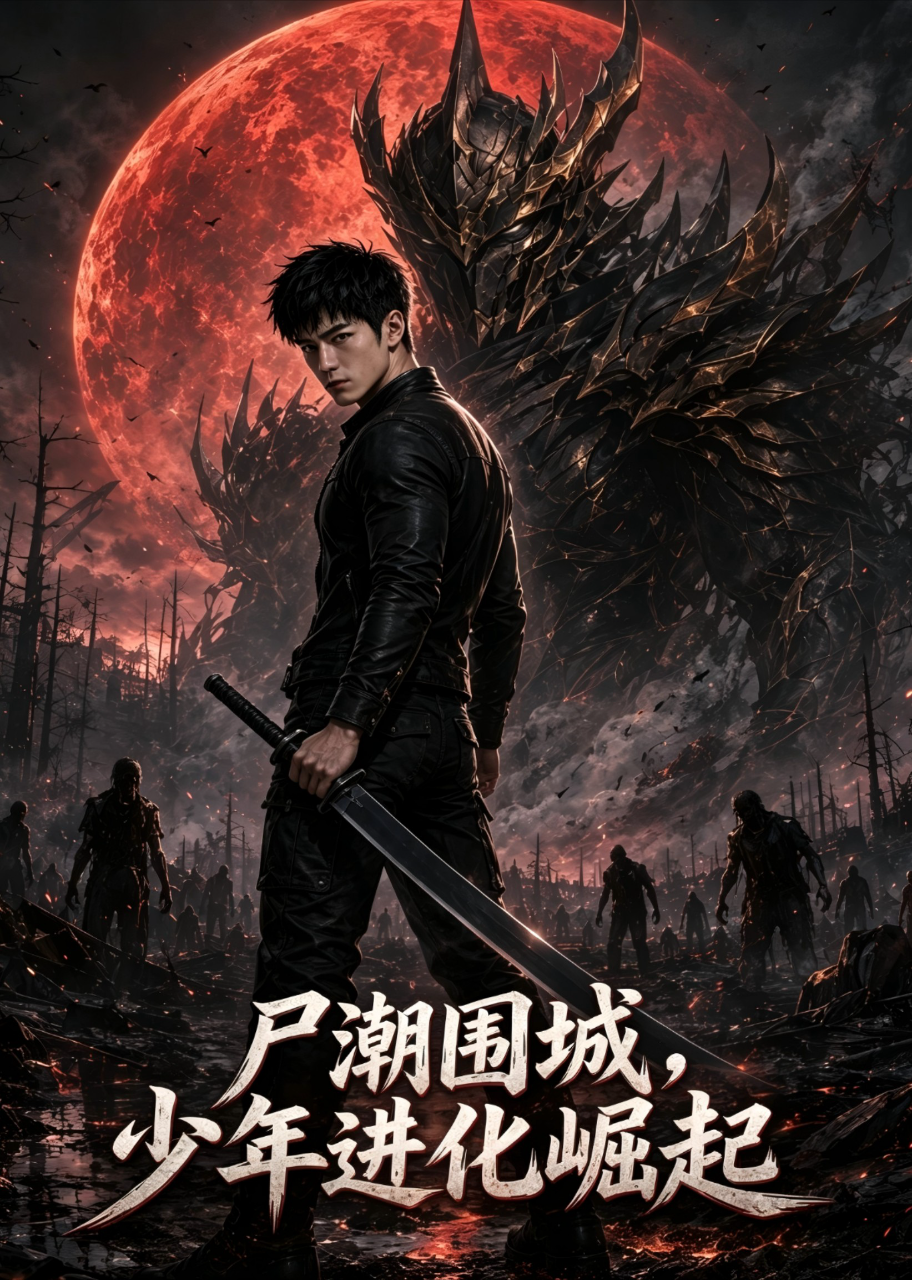 尸潮围城,少年进化崛起