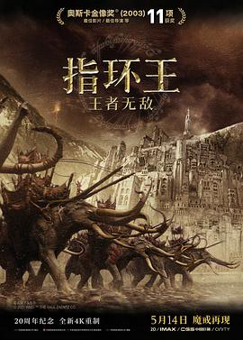 指环王3:王者无敌 4K
