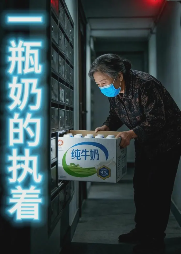一瓶奶的执着