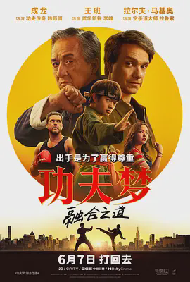 功夫梦：融合之道