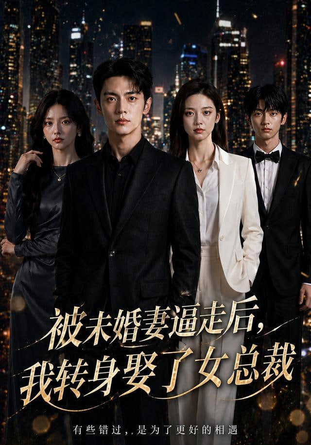 被未婚妻逼走后,我转身娶了女总裁