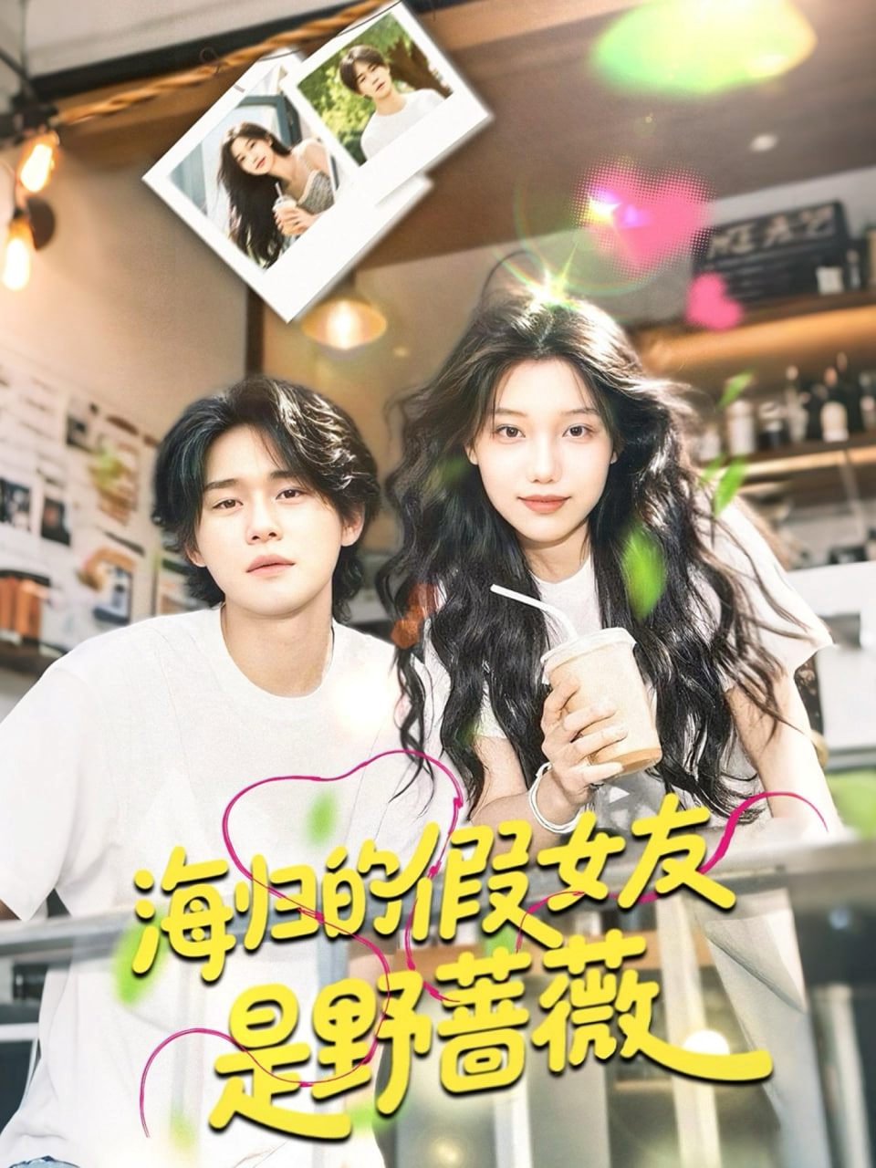 海归的假女友是野蔷薇(海归的假女友是奶茶妹)