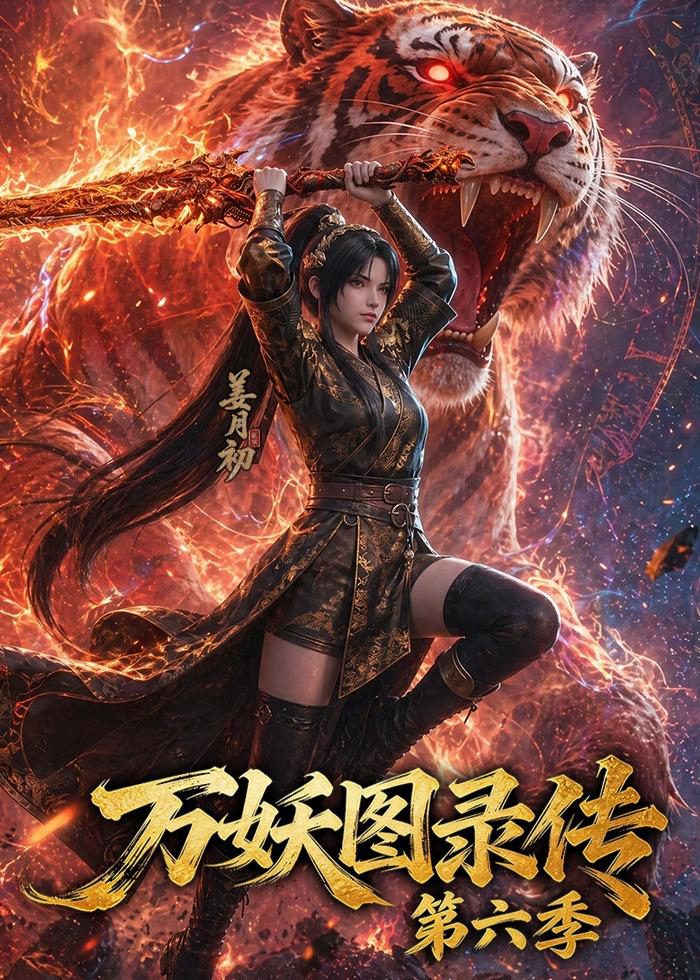 万妖图录传 Ai漫剧