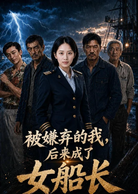 被嫌弃的我,后来成了女船长