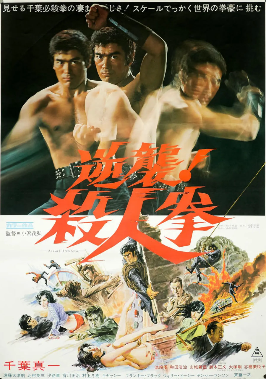 逆袭!杀人拳