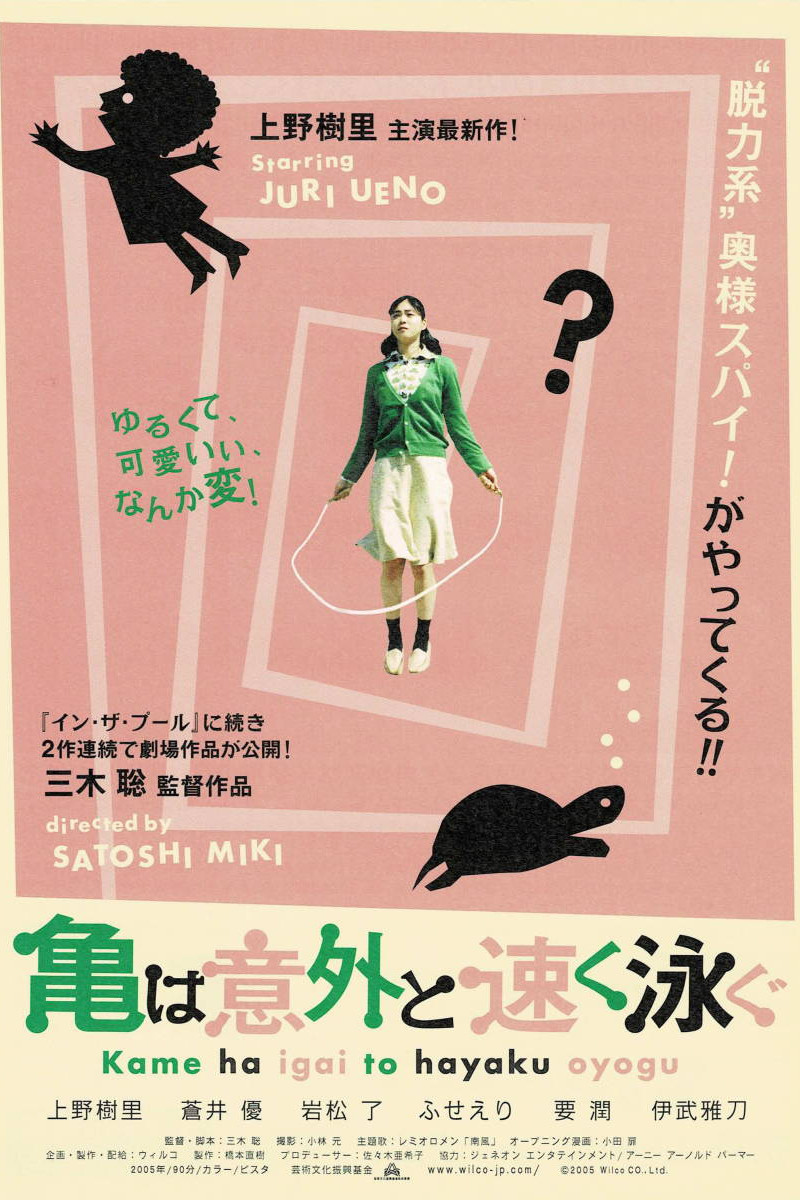 乌龟意外之速游